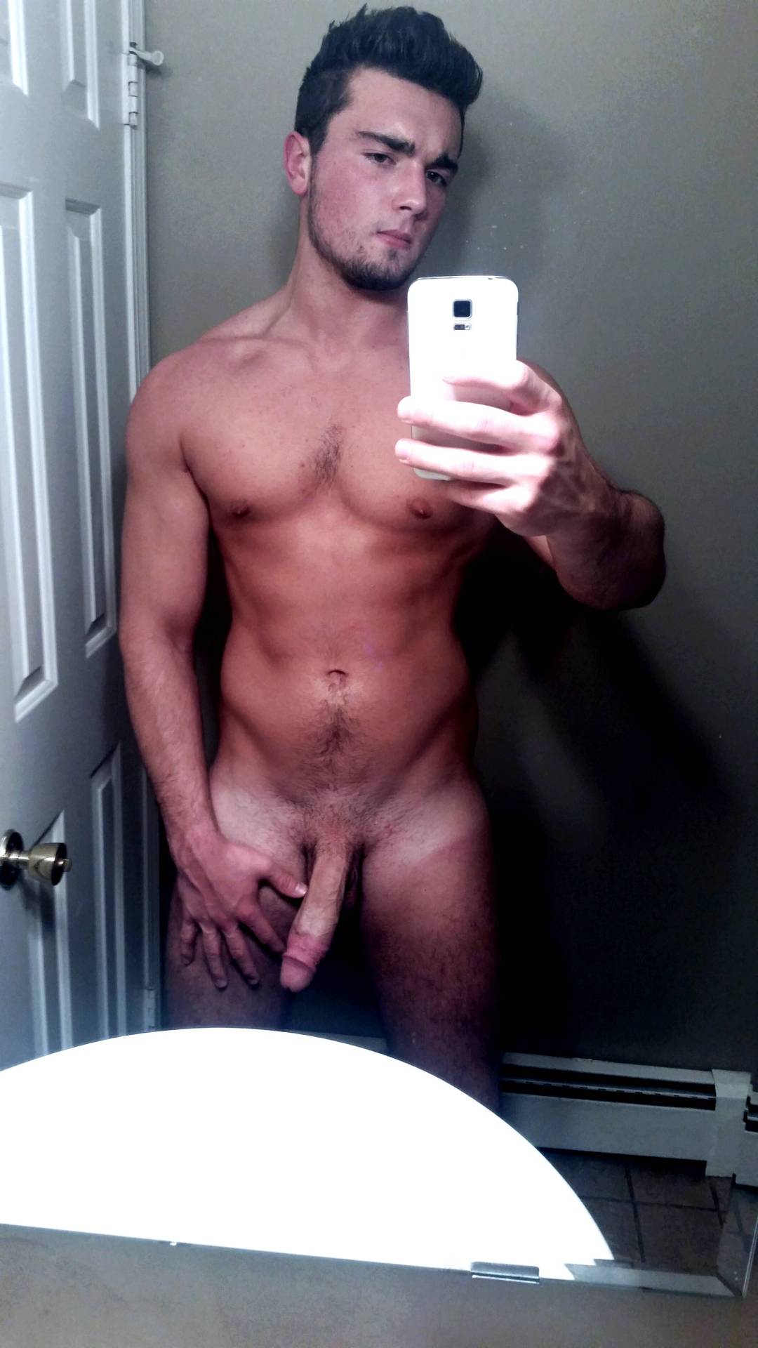 Bathroom Jerkoff