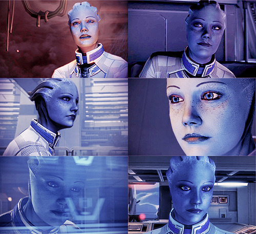matsuokasrin: Mass Effect -> Liara T'Soni
