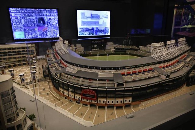 “Historic Wrigley Field Wins Approval For A $575 Million Renovation
AINSLEY O'CONNELL, fastcodesign.com
The Cubs can (finally) make their 100-year-old baseball stadium feel a little less ancient.
Ah, base­ball, the nation­al pas­time beloved for...