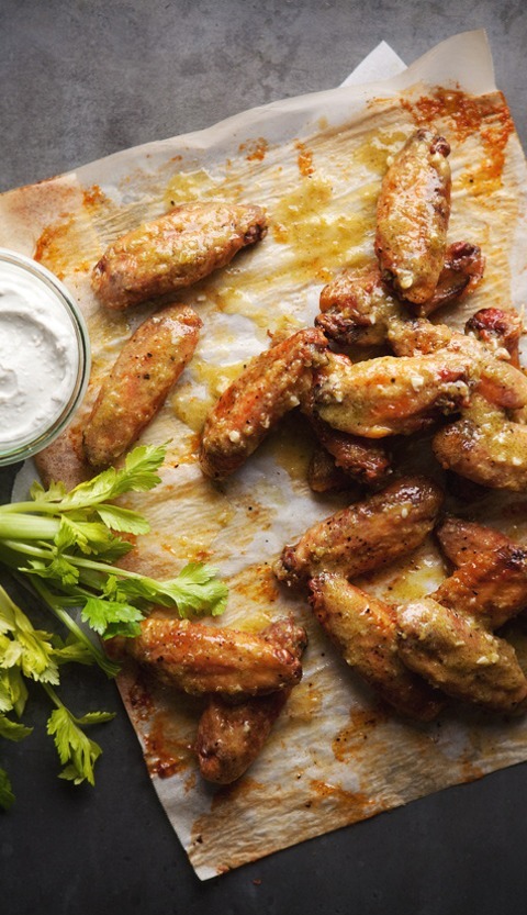 Green Jalapeno Hot Wings