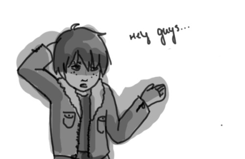 pagesbypictures:Nico Di Angelo has left the building (closet)