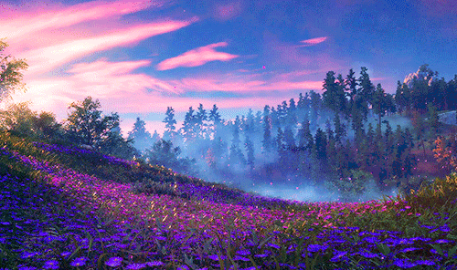 itspapillonnoir:Ghost of Tsushima - Scenery [32/?]↳ Crown of Violets