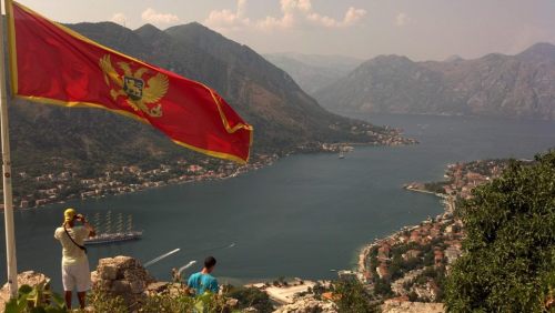 maneuu:  Kotor, Montenegro.