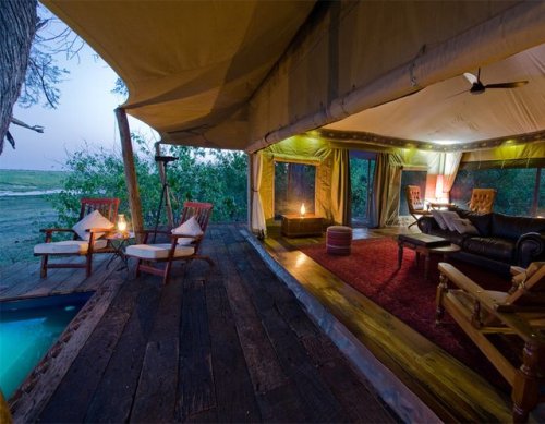 Zarafa Camp, Botswana