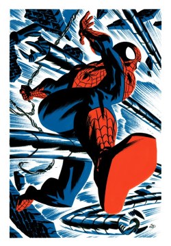 comicbookartwork:  Spider-Man by Michael