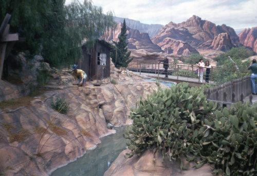 Knott’s Berry Farm, 1973