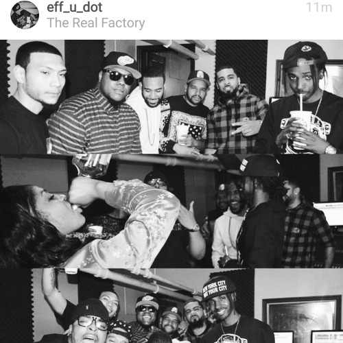 I Love This Shit…..Turn Up #WeDaCru 