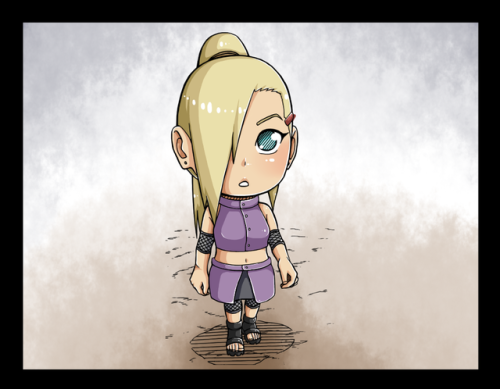. Ino Yamanaka .from Rock Lee’s Springtime of Youth!