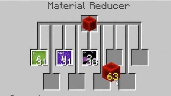 The Chemical Structure of Redstone