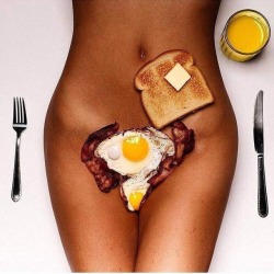 eroticimages:  ~breakfast~ ..