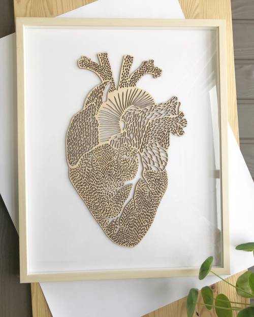 mednerds: Light and Paper Anatomy- By Ali HarrisonLight + Paper founder and artist Ali creates the d
