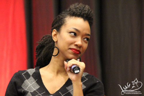 lucvonferkel:Sonequa Martin-Green, InfeCtiON 2015more: [DA] or [FB]