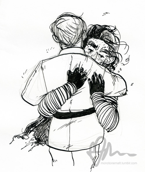 Testing My Friends Dip Pen And Ink!
