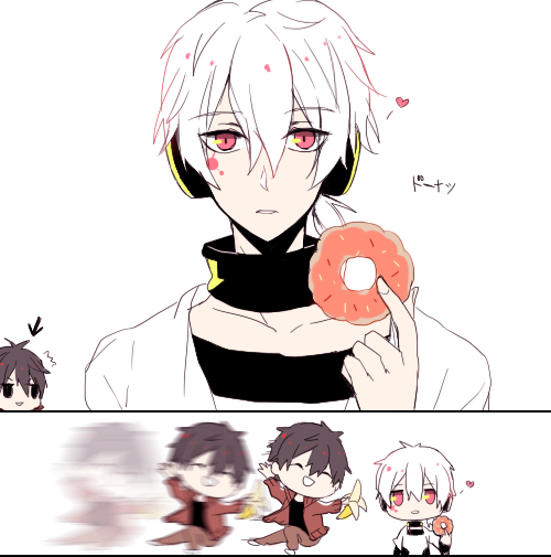 moespresso:Happy (late) Donuts Day! www (ver. shinkono?)