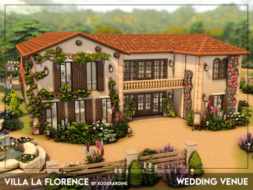 Villa La Florence - Wedding Venue (NO CC) I&rsquo;m so happy to present you: my first ever weddi