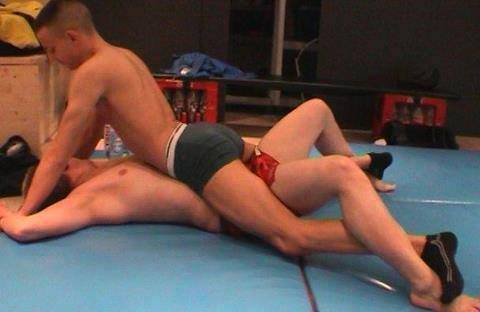 piledriveu:  out of the ring action……school boy pins with fuckin humiliating