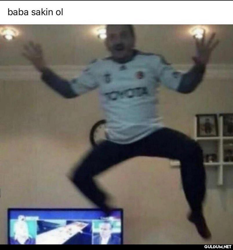 Beşiktaşlılar anlık  baba...