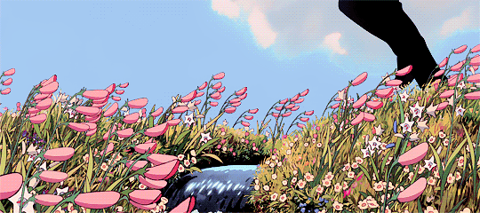 bethsmaggie: A heart’s a heavy burden. Howl’s Moving Castle (2004) dir. Hayao