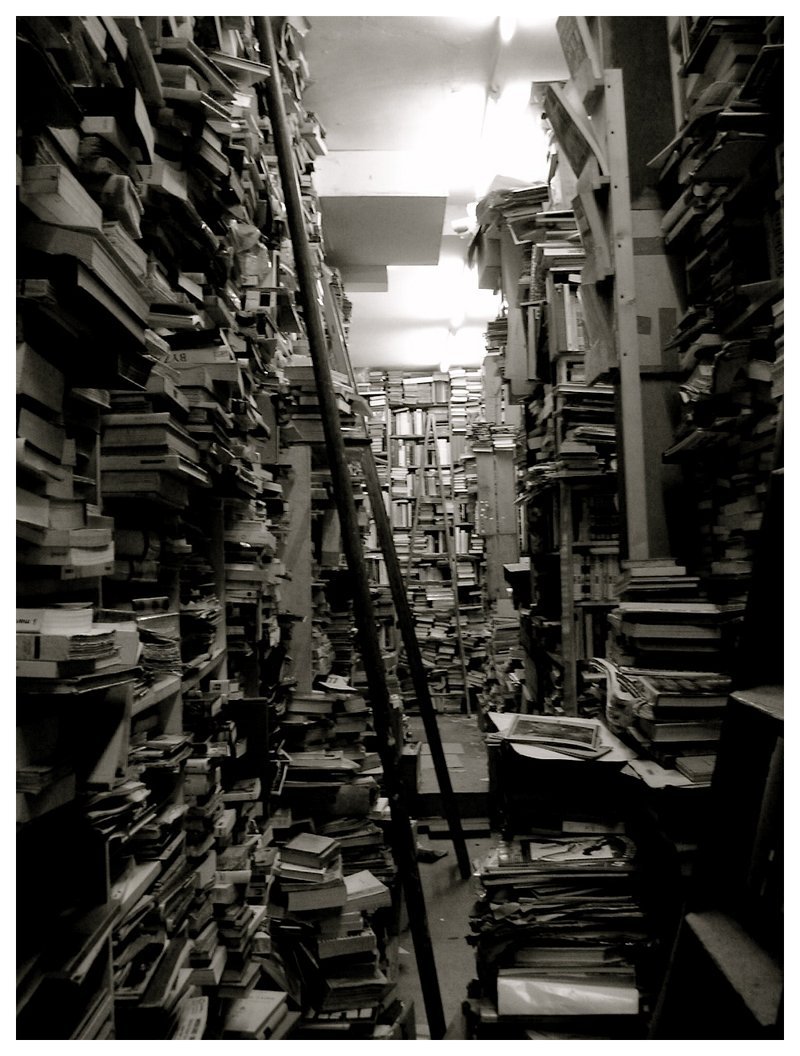 mr-another:A lot of books by PierropodA little light reading anyone? 