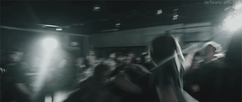 in-hearts-affliction:  Knocked Loose shows go hard