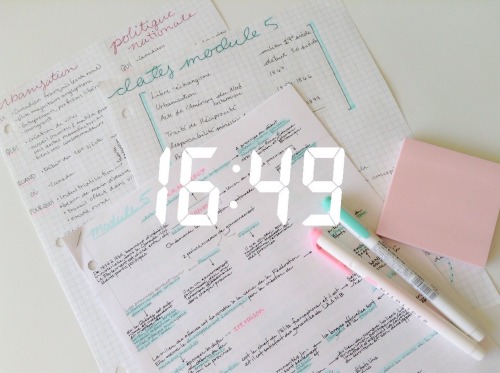 mielkie-studies:  １０．０５．１６．So I’ve decided to actually take a bunch of notes to summarize ever