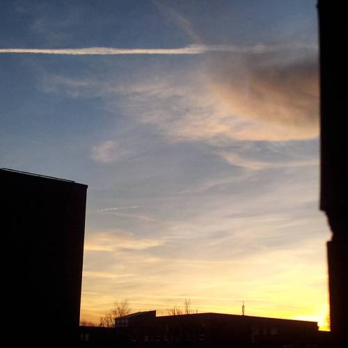 Another One From The #office #window Series, Luckily Close To #Feierabend (one Of The Nicest German Words