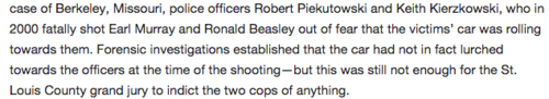 shitrichcollegekidssay:  Eric Garner/Daniel Pantaleo:  Michael Brown/Darren Wilson: