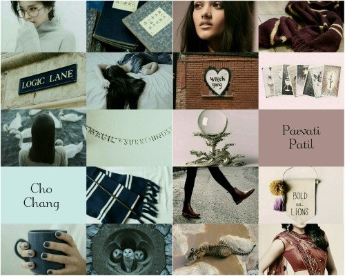 chardwic:Harry Potter Aesthetics: (Favorite Young Women) ->  Hermione Granger, Ginny Weasley, Lun