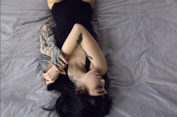 thedropdeadgirls:  Hannah Snowdon for Jade