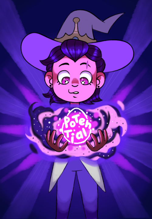 Artvember Day 18: Potential