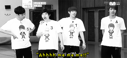 nocturnemelodies:  in which sunggyu tried to tame dongwoo and failed 