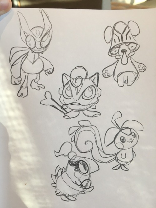 Porn Pics synthaphone:some pokemon fusion doodles of