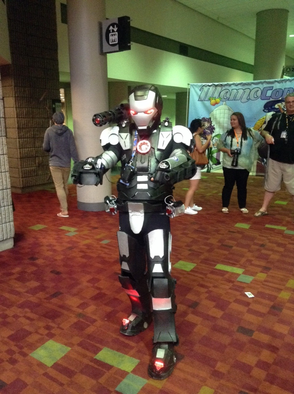 Some photos from Momocon.