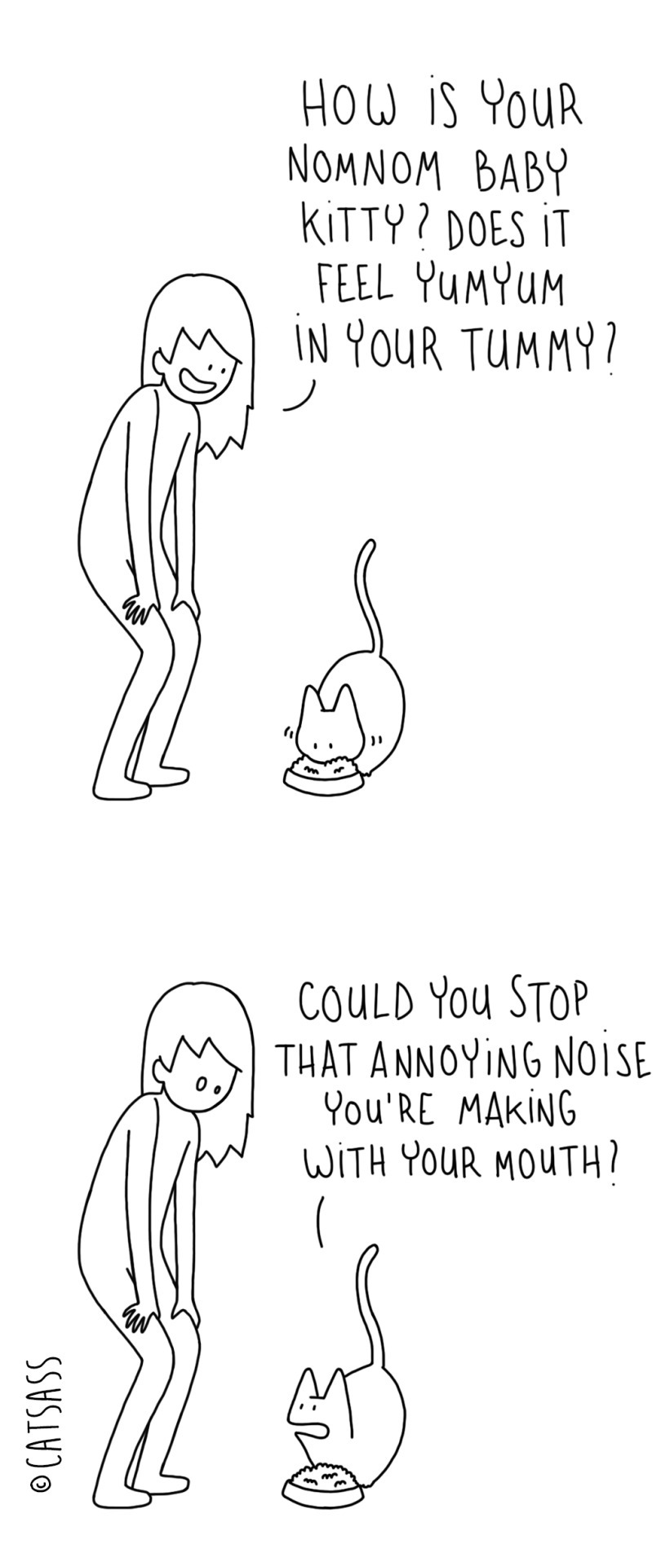 bowties-coffee-and-art:  catsbeaversandducks:By ©Catsass  inappropriate-nerd