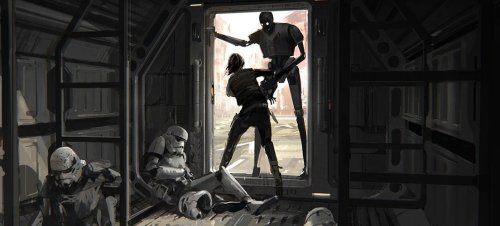 gffa:Star Wars: Rogue One Concept Art