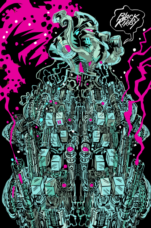 superheroesincolor:Black Kirby: In Search of the Motherboxx Connection    (2015)“The Search continue