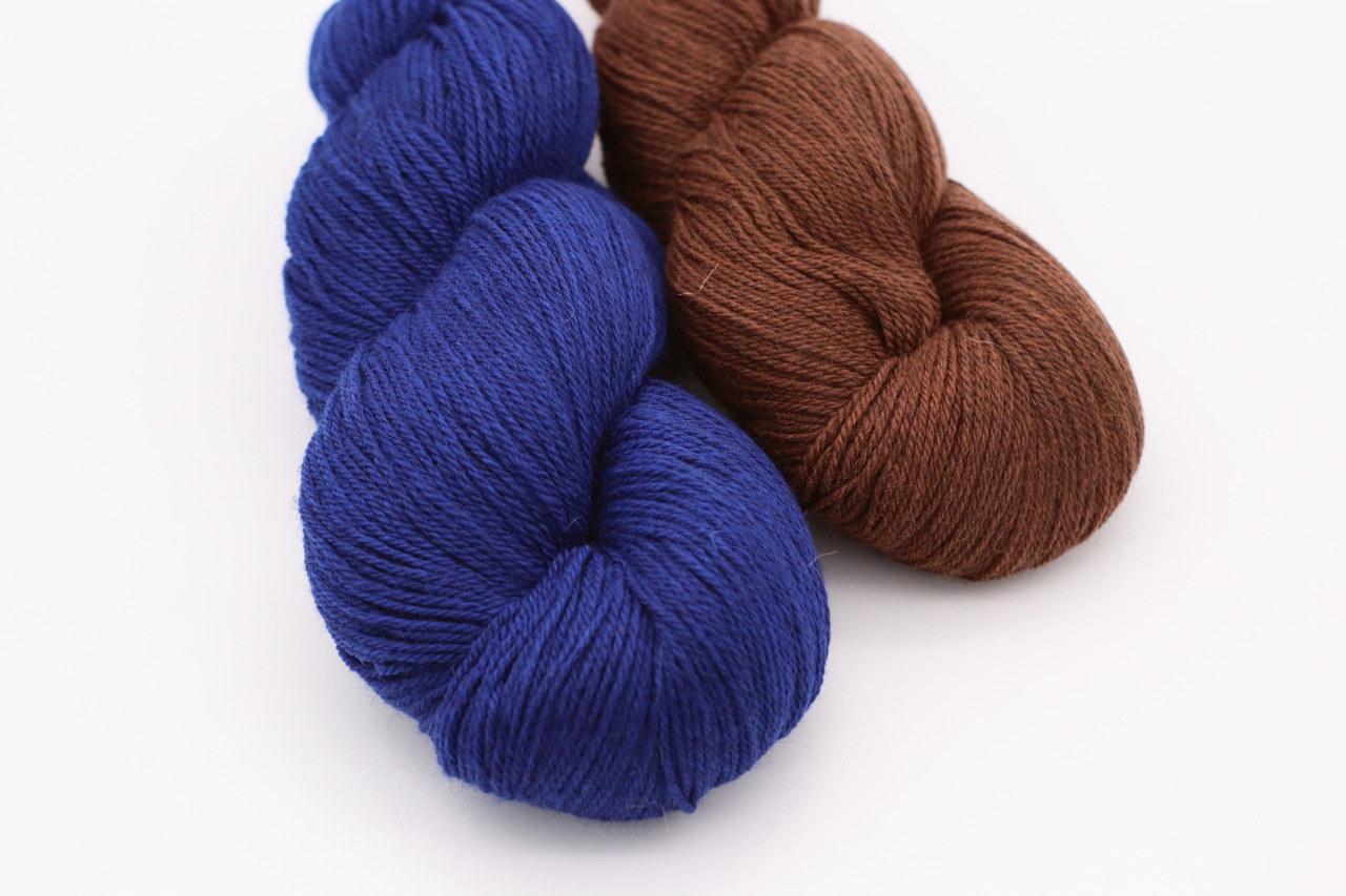 Limited edition Mid-Century Chic fingering weight yarn collection