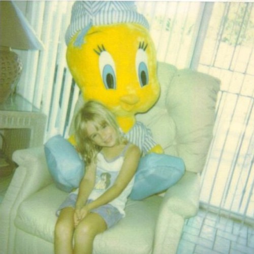 :) TBT #tbt #tweety #florida #blonde #youngin #me