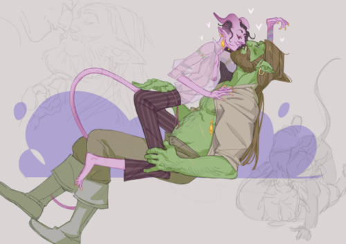 and Dreadelion‘s beautiful children again!! thank you so much for your support!