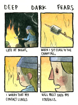deep-dark-fears:  An anonymous fear submitted