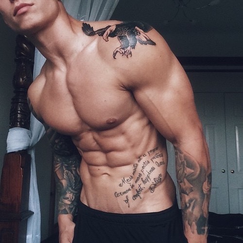 179 Cool Stomach Tattoos For Men in 2023