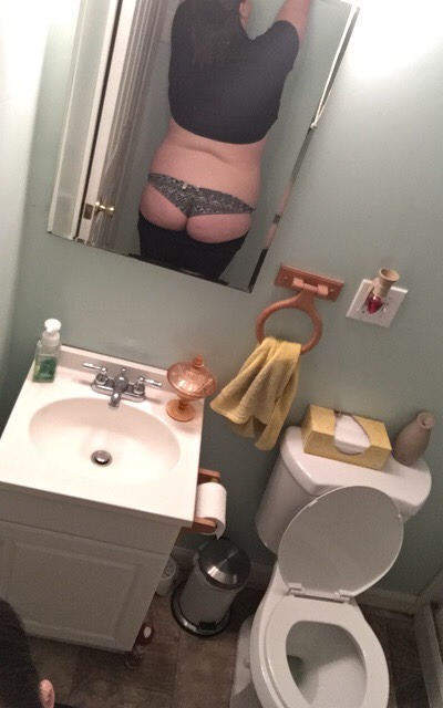 cumming-to-the-truth:  My ass is looking good lately