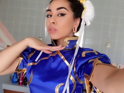 ashprincessmidna:  Chun Li photoset coming your way