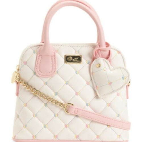 wolfie-amadeus: Betsey Johnson Quilted Bag