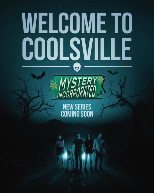 || MYSTERY INCORPORATED SERIES FAN POSTER ||
