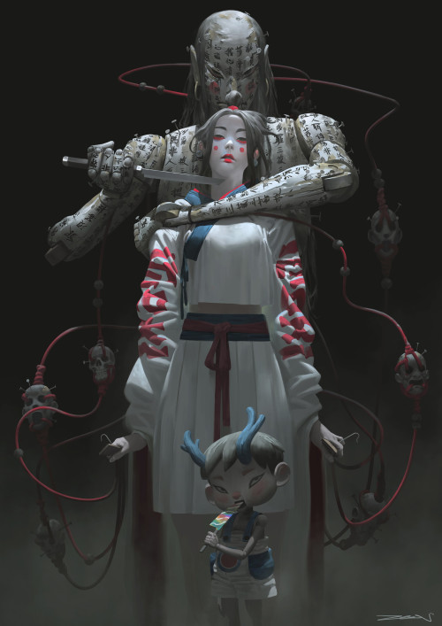  誰殺.Who’s the killerZeen Chin https://www.artstation.com/artwork/lVqO3e