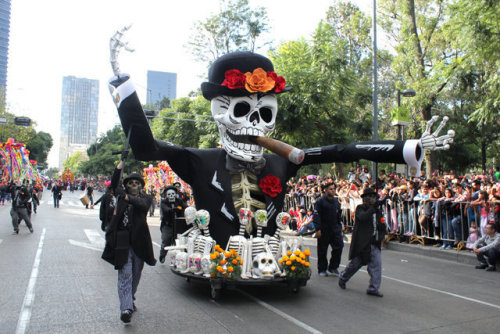 5feet12inches:Dia De Los Muertos - 2016