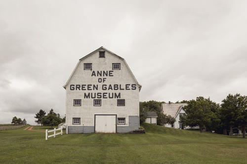 The Anne of Green Gables Museum on Prince Edward Island