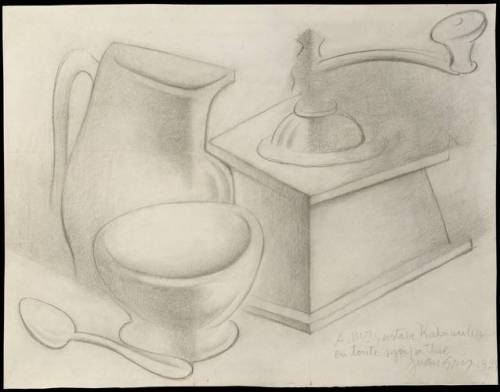 Coffee Mill, Juan Gris, 1924, TateBequeathed by Elly Kahnweiler 1991 to form part of the gift of Gus