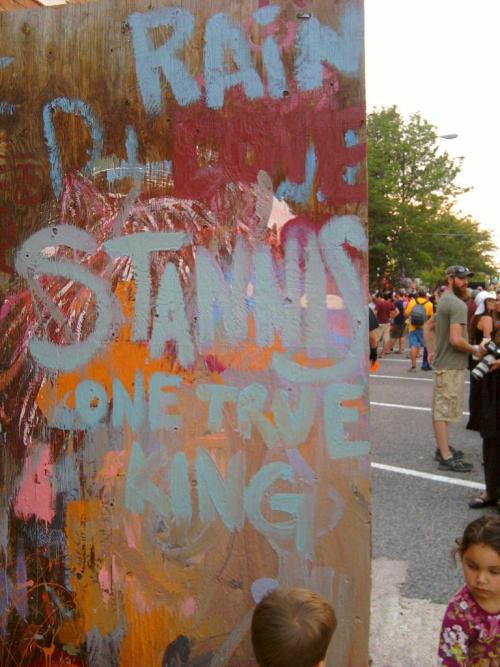 montanabohemian:Stannis Graffiti — River City Roots Festival(August 24, 2013; Missoula, Montana)